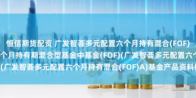 恒信期货配资 广发智荟多元配置六个月持有混合(FOF)A: 广发智荟多元配置六个月持有期混合型基金中基金(FOF)(广发智荟多元配置六个月持有混合(FOF)A)基金产品资料概要